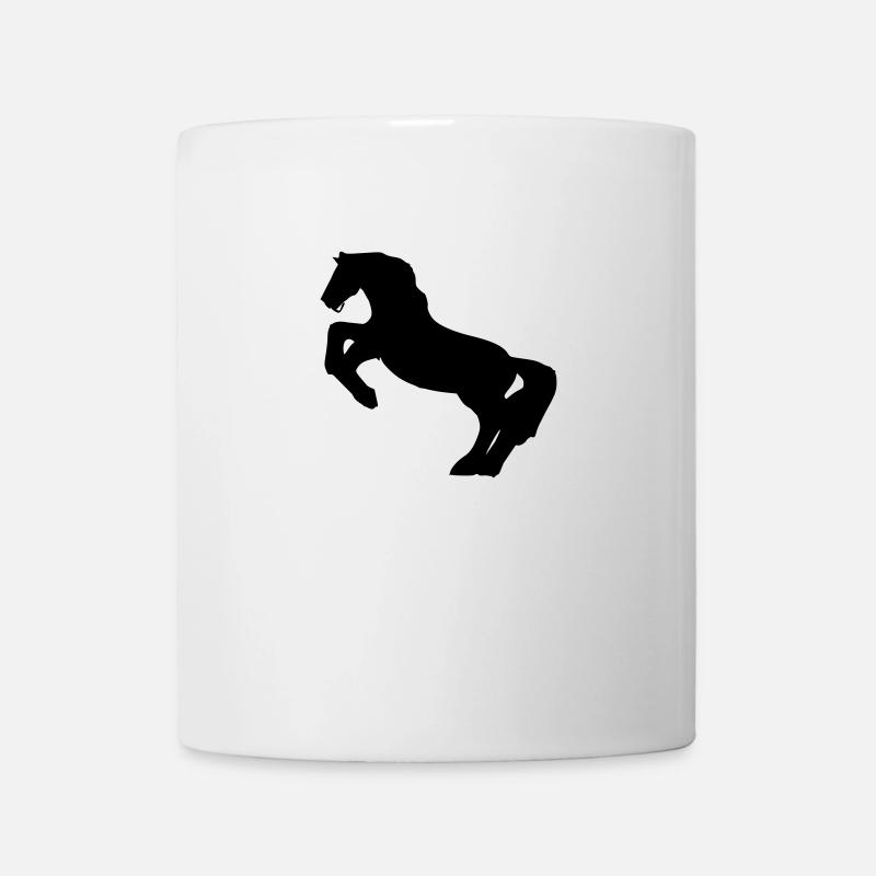 Pferd - Tasse - Weiß
