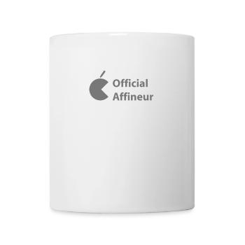 Official Affineur - Mug blanc - blanc - Devant