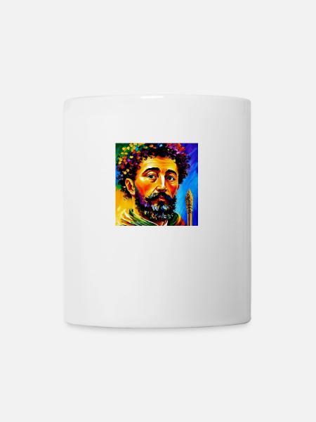 Marc Aurèle - Mug blanc - blanc