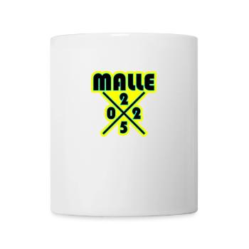 Malle 2025 - Tasse - Weiß - Vorne