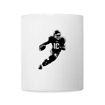 American Football - Sports Sticker - Mug - white - Front