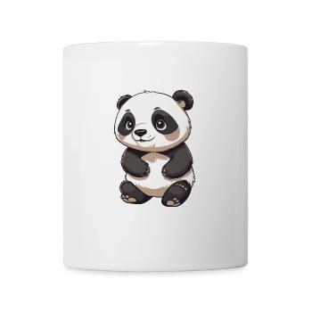 Cute Panda - Animal Design - Tasse - Weiß - Vorne