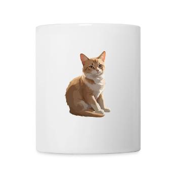 Cute Cat - Pet Cat Design - Mug - white - Front