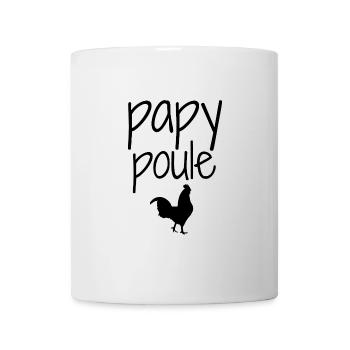 Lustiges und zärtliches Design für fürsorglichen Opa - Tasse - Weiß - Vorne