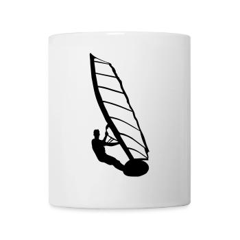Windsurfer - Mug - white - Front