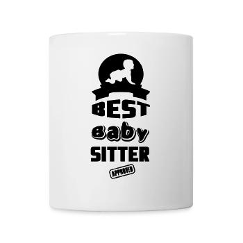 Best Babysitter - Mug - white - Front