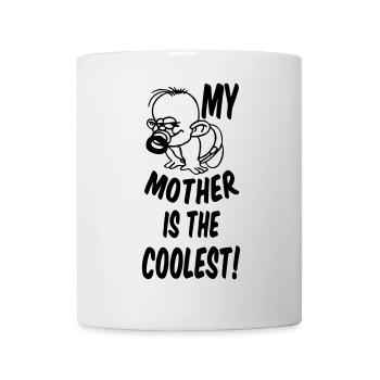 Coolest Mother - Mug - white - Front