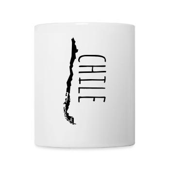 Chile - Tasse - Weiß - Vorne