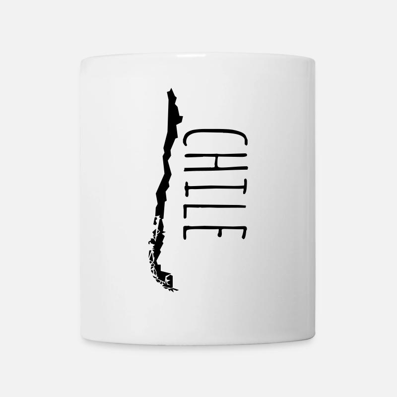 Chile - Tasse - Weiß