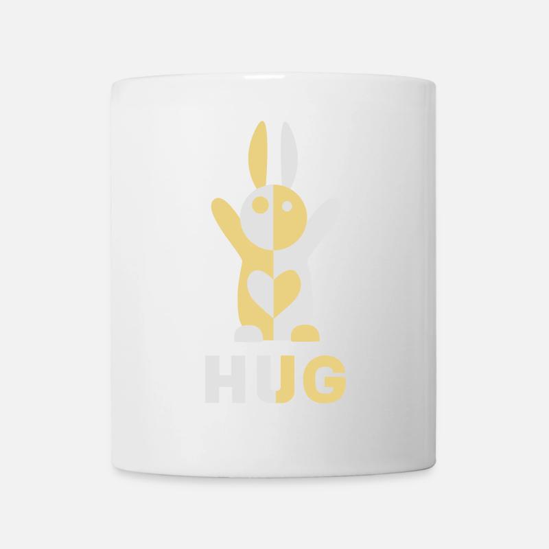 Rabbit - Mug - white
