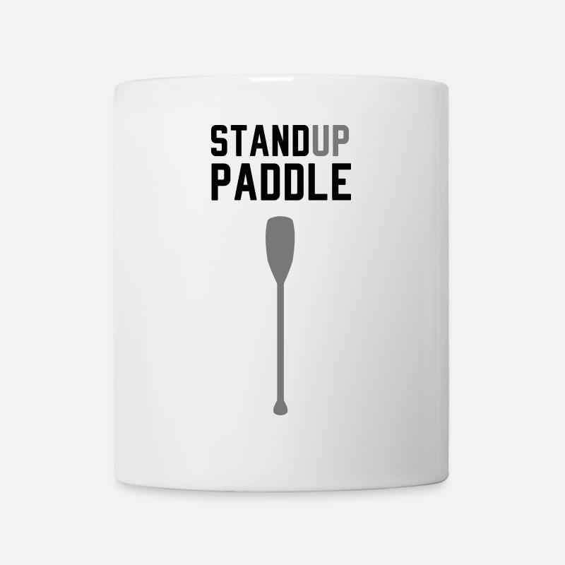 SUP Stand Up Paddle - Mug - white