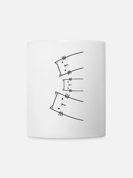Cat Family Cats Gift Idea - Mug - white
