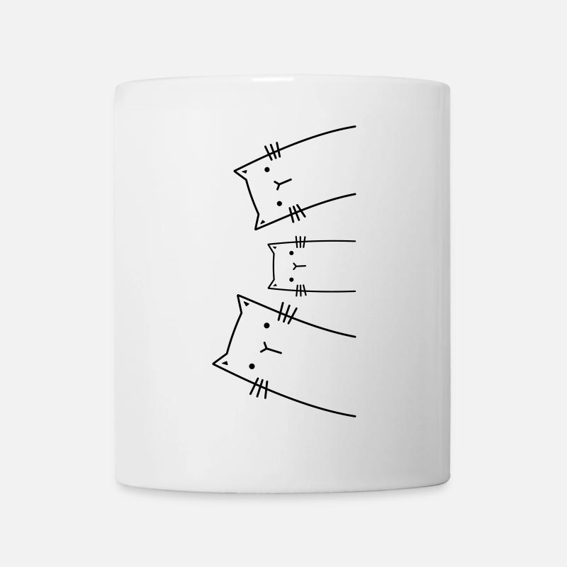 Cat Family Cats Gift Idea - Mug - white
