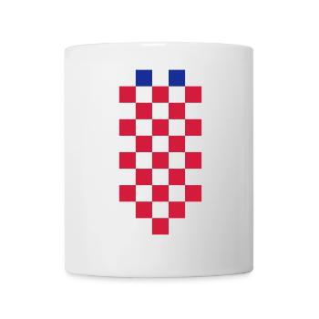Croatia Hrvatska Croatia T-Shirt Sweat À Capuche Cadeaux - Mug blanc - blanc - Devant