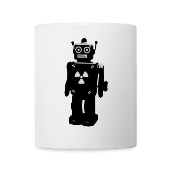 Robot - Mug - white - Front