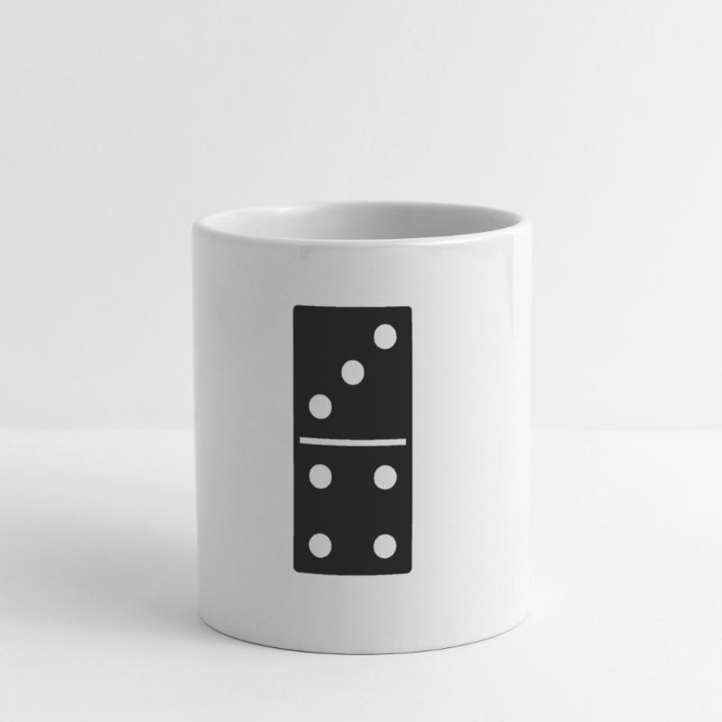 DOMINO STONE 3: 4 - VARIABLE COLOR - VECTOR DESIGN! Mug