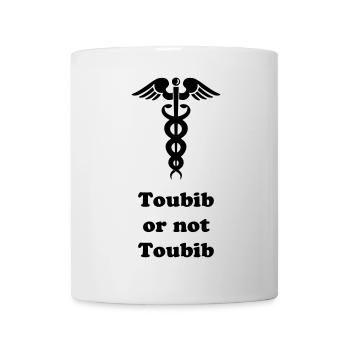Doctor doctor or not? - Mug - white - Front