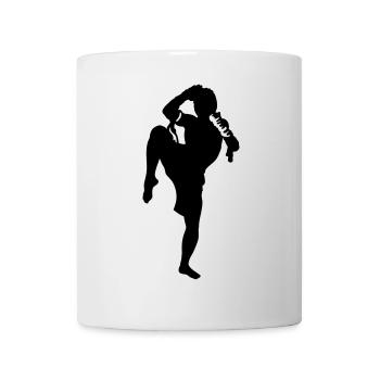 kikboxing_2 - Mug - white - Front