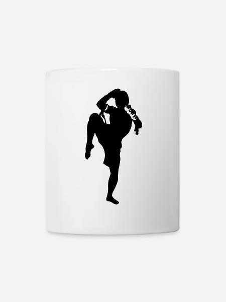 Muay Thai - Tasse - Weiß