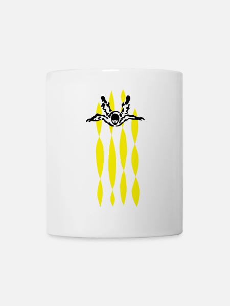 skydive - Tasse - Weiß