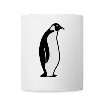 penguin - Mug - white - Front