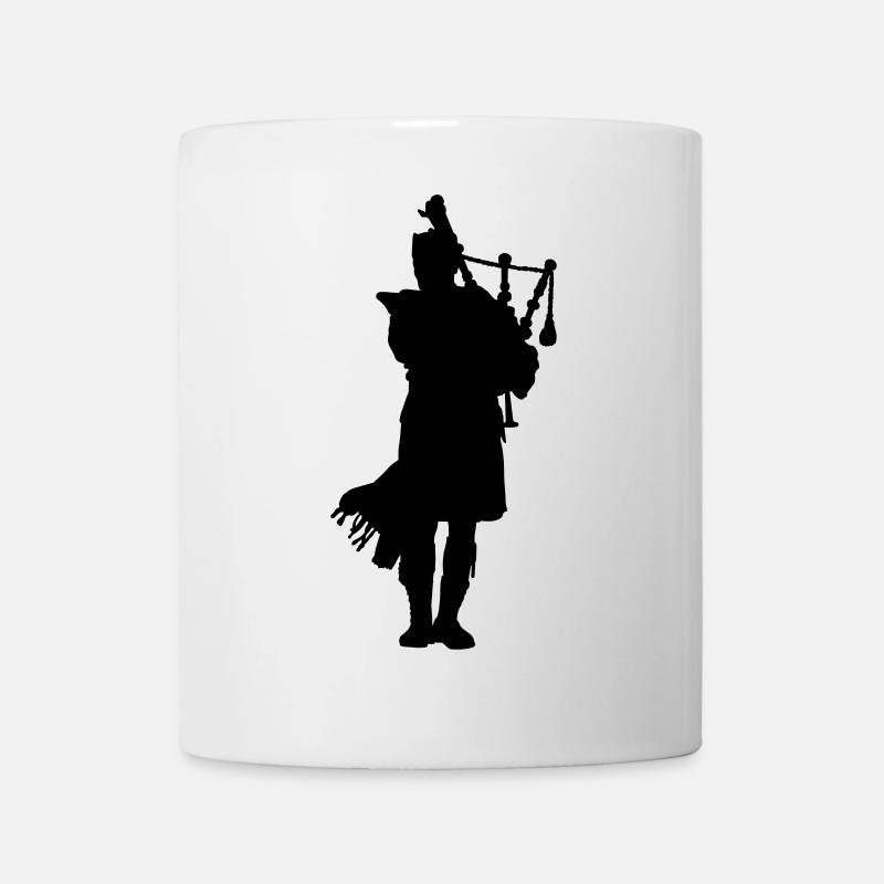 Schotte - Tasse - Weiß