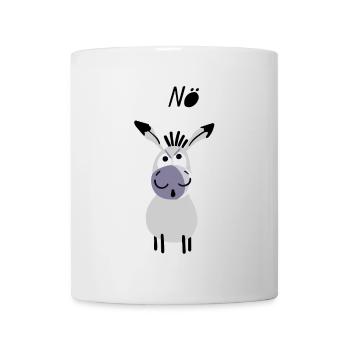 Der Esel sagt Nö - Tasse - Weiß - Vorne