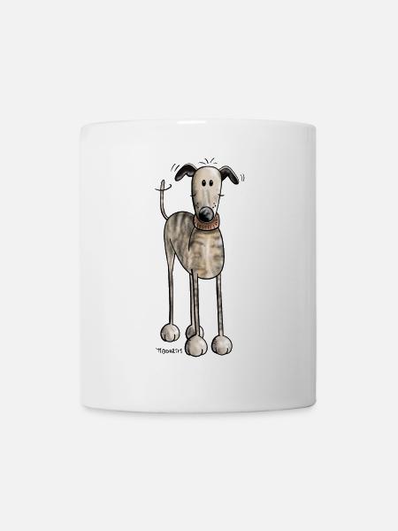 Galgo Espanol - Chien - Chiens - Cadeau - Mug blanc - blanc