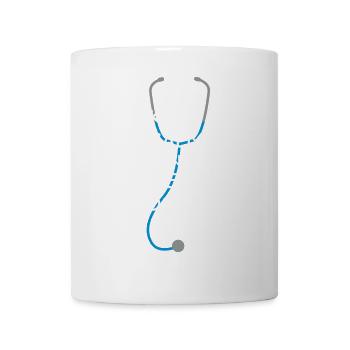 Keep Calm Doctor - Tasse - Weiß - Vorne