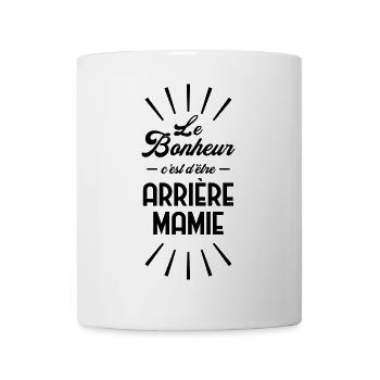 Großmütter / Oma / Mami / Großmutter / Mamy - Tasse - Weiß - Vorne