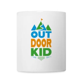 les enfants - Mug blanc - blanc - Devant