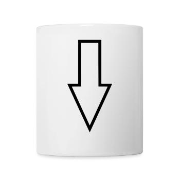 Arrow - Mug - white - Front