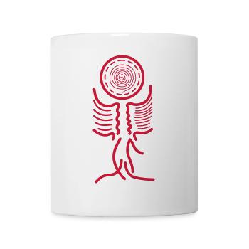 Creation Alifuru - Mug - white - Front