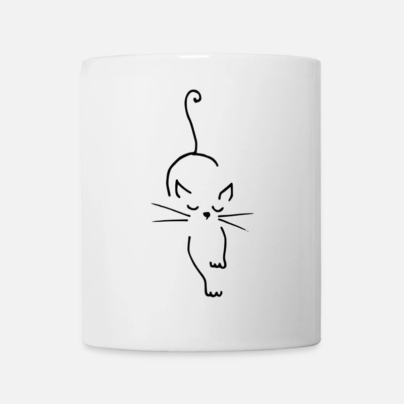 Katze - Mug blanc - blanc