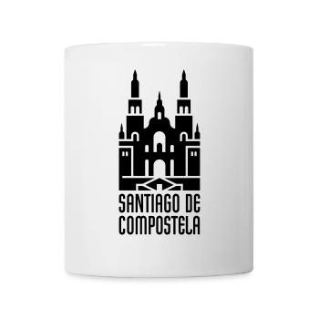 Cathedral of Santiago de Compostela | Santiago - Mug - white - Front