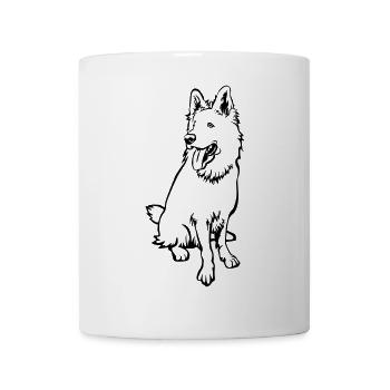 Swiss Shepherd - Mug - white - Front