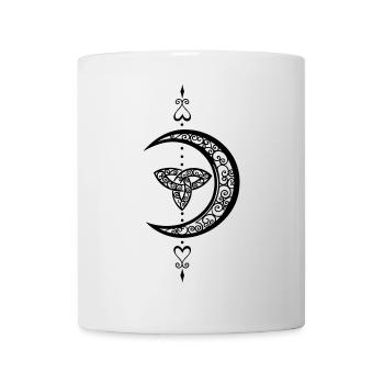 Mond Celtic Trinity Moon - Mug - white - Front