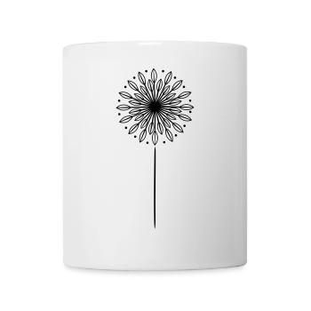 Pissenlit Pissenlit - Mug blanc - blanc - Devant