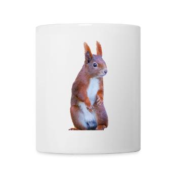 Eichhönchen - Mug blanc - blanc - Devant