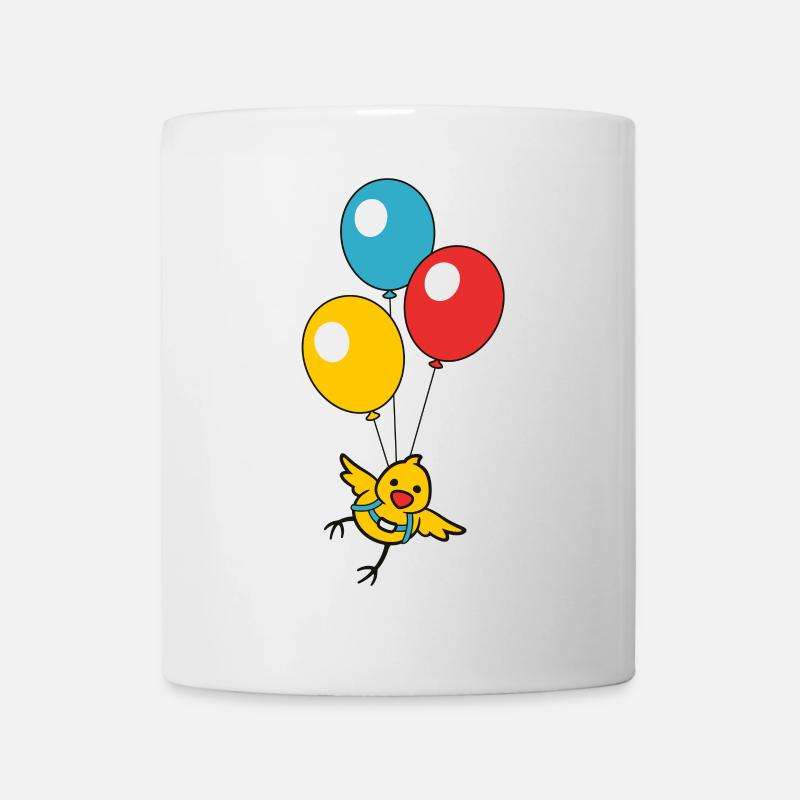 Balloon Chick - Mug - white