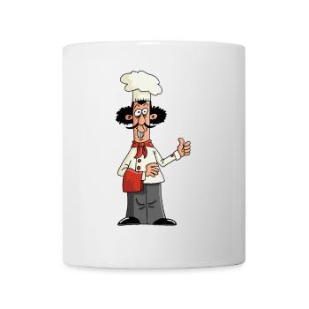 Chef - Mug - white - Front