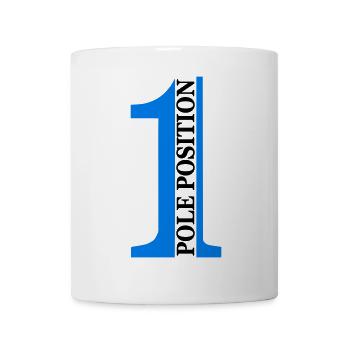 Pole position - Mug - white - Front