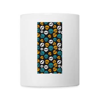 Halloween Koffer 2 - Tasse - Weiß - Vorne