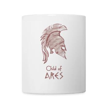 Child of Ares – Percy Jackson inspired design - Mug - white - Front