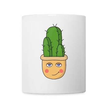 A cute cactus - Mug - white - Front