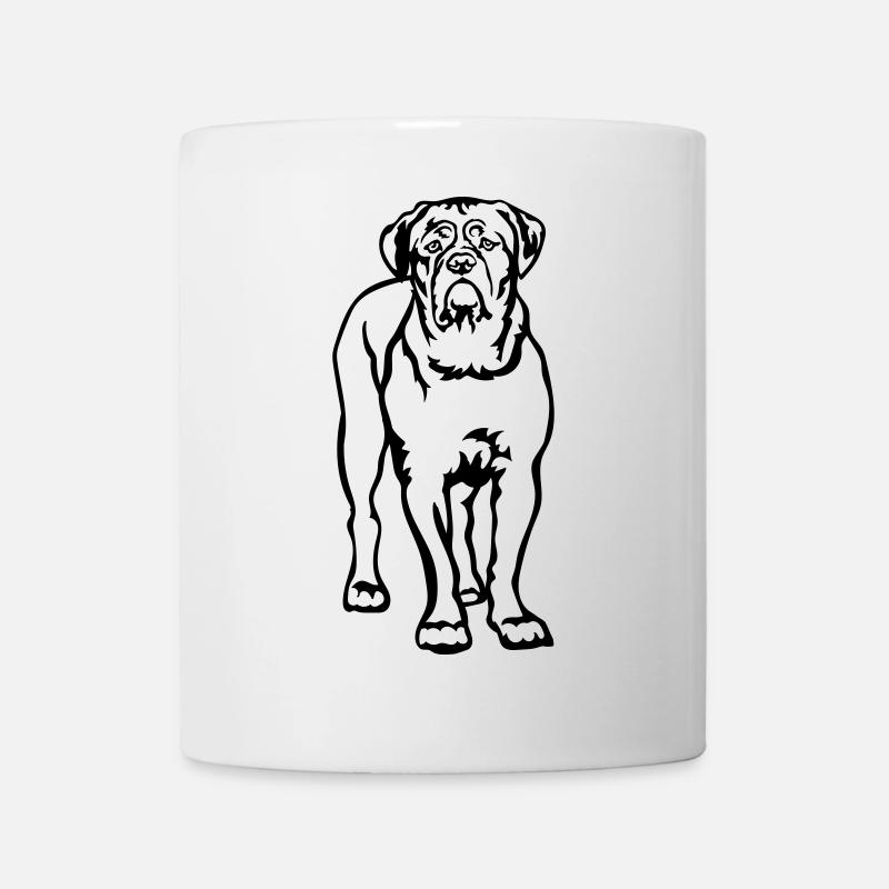 Dogue de Bordeaux - Mug blanc - blanc