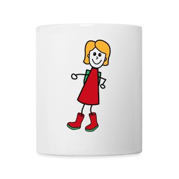 Femme - Mug blanc - blanc - Devant
