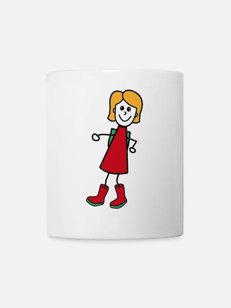 Frau - Tasse - Weiß