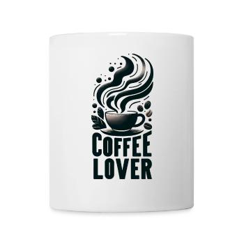 Coffee Lover - Tasse - Weiß - Vorne