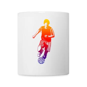 Soccer Player Sketch - Mug - white - Front
